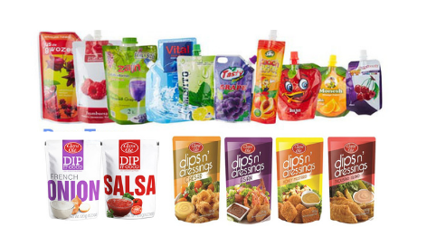 Doypack forming and filling machines